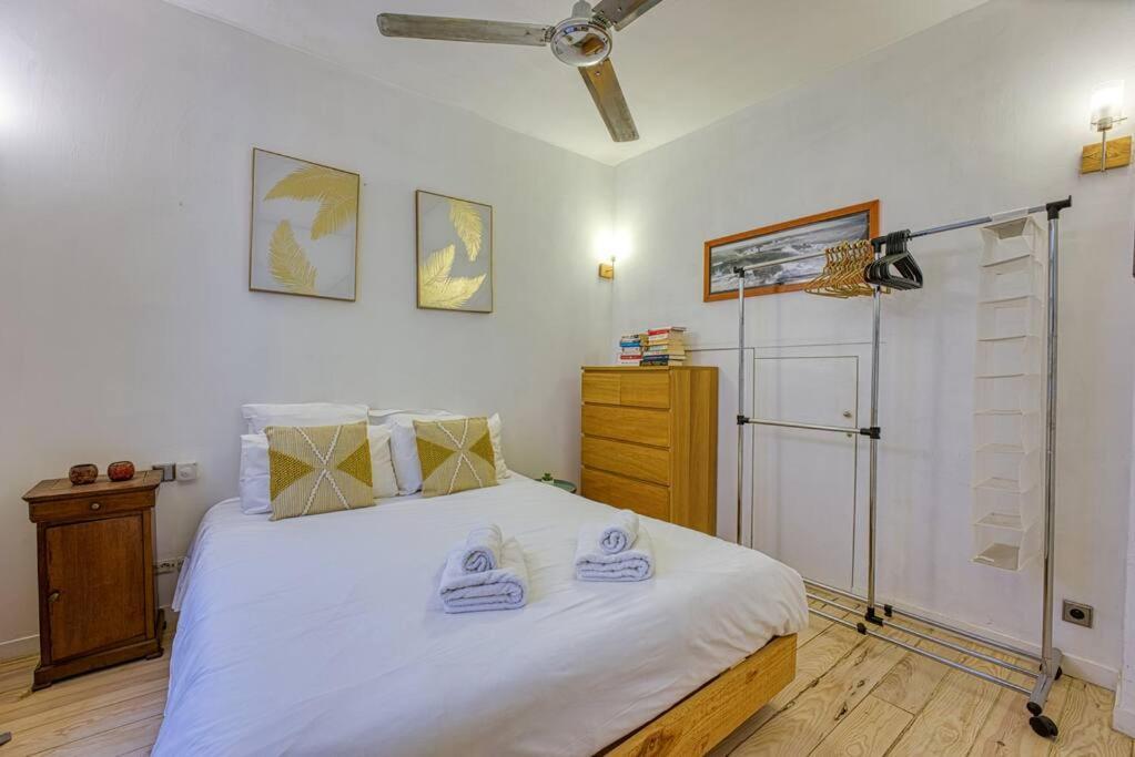 New - 1 Bed Apt Central Антиб Экстерьер фото