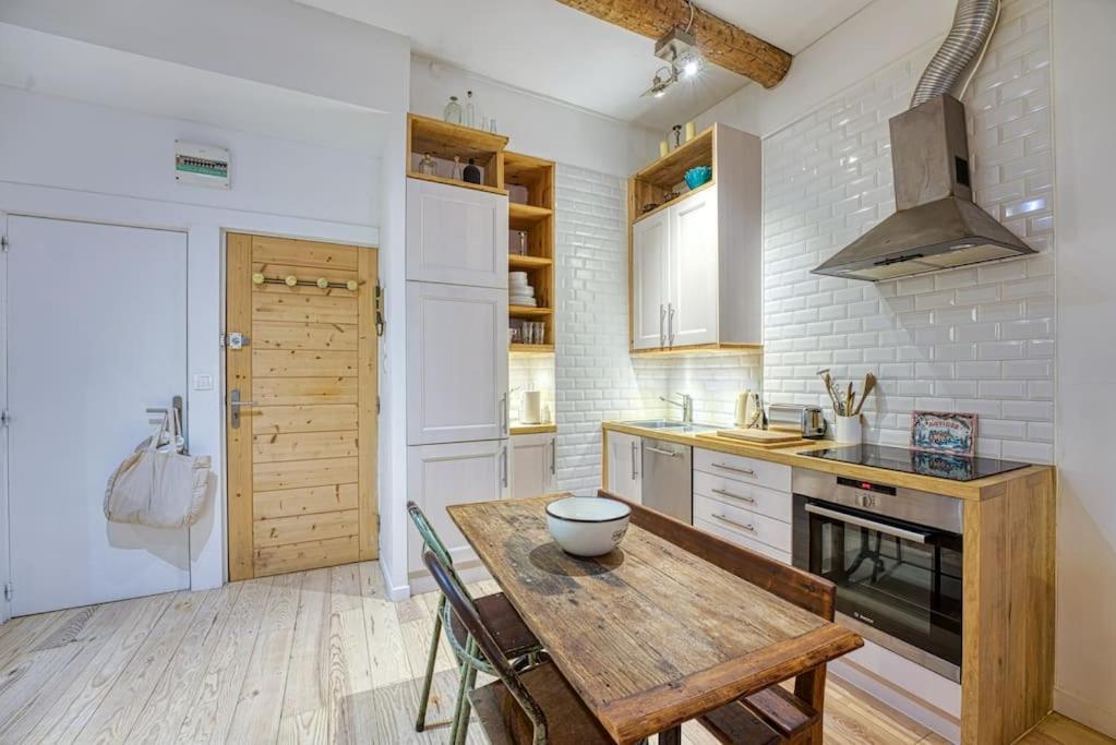 New - 1 Bed Apt Central Антиб Экстерьер фото