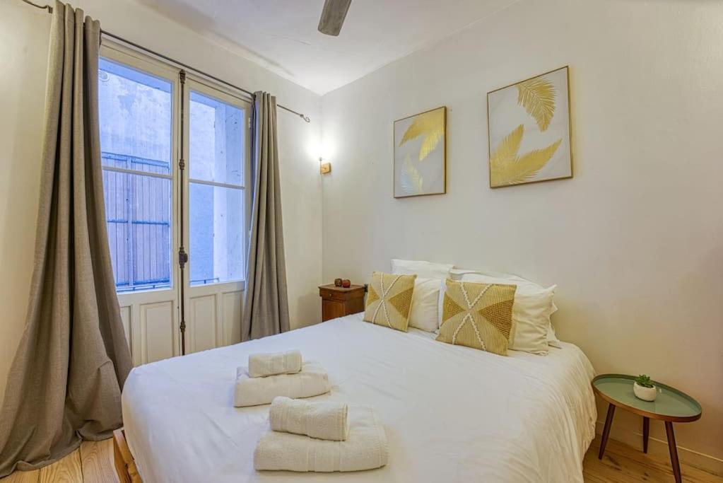 New - 1 Bed Apt Central Антиб Экстерьер фото